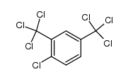 4-chloro-1,3-bis-(trichloromethyl)-benzene结构式