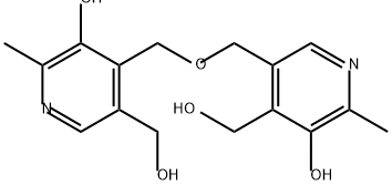 维生素B6杂质11结构式