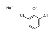 sodium 2,6-dichlorophenolate Structure