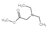 N,N-二乙基甘氨酸甲酯结构式