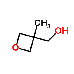 3-甲基-3-羟甲基氧杂环丁烷结构式