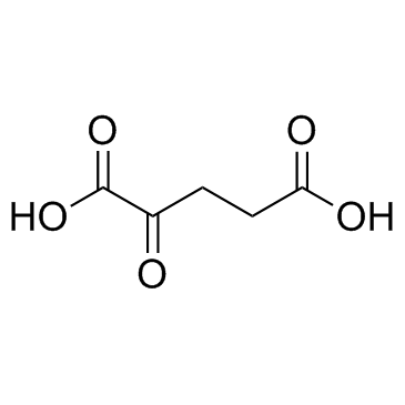α-酮戊二酸结构式