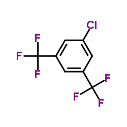 3,5-双三氟甲基氯苯结构式