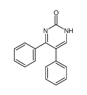 4,5-diphenylpyrimidin-2-ol Structure