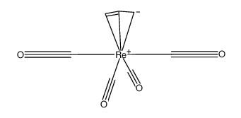 (η3-C3H5)Re(CO)4 Structure