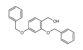 2,4-Dibenzyloxybenzyl Alcohol Structure