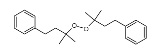 Bis(1,1-Dimethyl-3-phenylpropyl)peroxid Structure