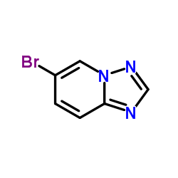 6-Bromo-[1,2,4]triazolo[1,5-a]pyridine Structure