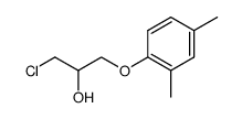 1-chloro-3-(2,4-dimethylphenoxy)propan-2-ol Structure