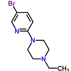 1-(5-Bromo-2-pyridinyl)-4-ethylpiperazine picture
