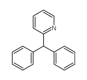 二苯基-2-吡啶基甲烷结构式