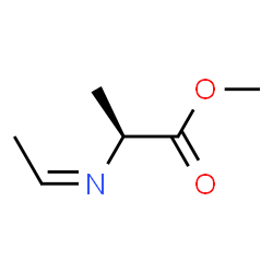 L-Alanine, N-ethylidene-, methyl ester (9CI) Structure