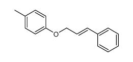 cinnamyl-p-tolyl ether Structure