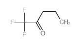 1,1,1-三氟-2-戊酮结构式