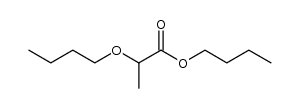 butyl 2-butoxypropionate结构式