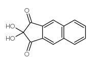2,2-二羟基-1H-苯并[F]茚-1,3(2H)-二酮结构式