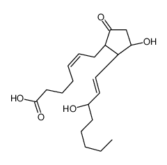 8,12-epi-prostaglandin E2 Structure
