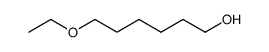 6-ethoxy-1-hexanol Structure