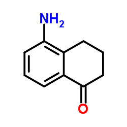 5-Amino-3,4-dihydro-1(2H)-naphthalenone Structure