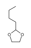 2-butyl-1,3-dioxolane Structure