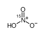 硝酸-15N结构式