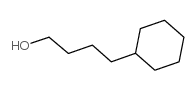 4-环己基-1-丁醇结构式