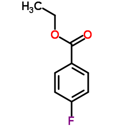 Ethyl 4-Fluorobenzoate Structure