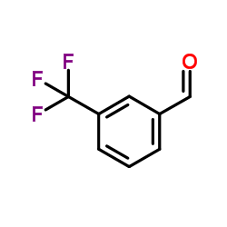 3-(Trifluoromethyl)benzaldehyde Structure