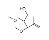 (2R,3S)-3-(methoxymethoxy)-2,4-dimethylpent-4-en-1-ol Structure