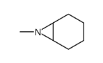 7-methyl-7-azabicyclo-(4,1,0)-heptane结构式