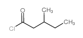 3-methylpentanoyl chloride Structure