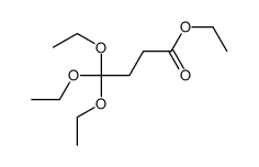 ethyl 4,4,4-triethoxybutanoate Structure