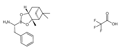 (R)-BOROALG(+)-PINANEDIOL Structure