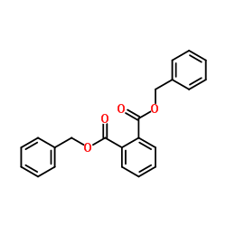 BENZYL PHTHALATE structure