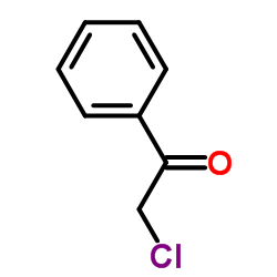 2-氯苯乙酮结构式