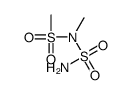 N-methyl-N-sulfamoylmethanesulfonamide Structure