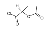 (R)-(+)-2-乙酰氧基丙酰氯结构式