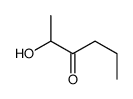 3-Hexanone, 2-hydroxy- (6CI,9CI) Structure
