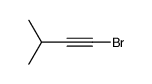 1-bromo-3-methyl-1-butyne Structure
