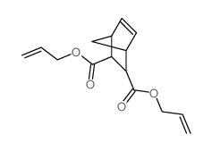 diprop-2-enyl bicyclo[2.2.1]hept-2-ene-5,6-dicarboxylate结构式