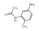 5'-氨基-2'-甲基乙酰苯胺结构式