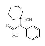 2-(1-hydroxycyclohexyl)-2-phenyl-acetic acid Structure