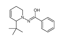 Benzamide, N-[2-(1,1-dimethylethyl)-5,6-dihydro-1(2H)-pyridinyl]- (9CI)结构式