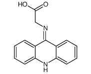 2-(acridin-9-ylamino)acetic acid Structure