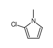 2-氯-1-甲基-1H-吡咯结构式