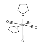 [ReBr(CO)3(thf)]2结构式