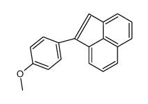 1-(4-methoxyphenyl)acenaphthylene结构式