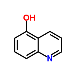 5-羟基喹啉结构式