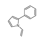 1-ethenyl-2-phenylpyrrole结构式
