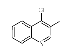 4-Chloro-3-iodoquinoline Structure